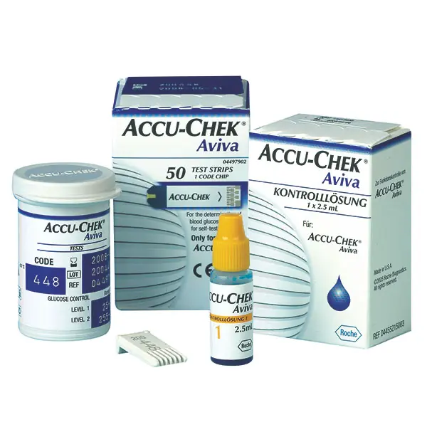 Accu-Chek Aviva Kontroll-Lösung, 2,5 ml