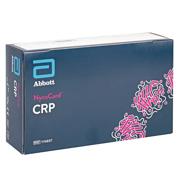 Nycocard CRP test Alere Afinion CRP-Control,
each 2 x 0,5 ml Control Level 1 und 2