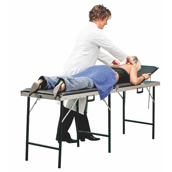 Portable massage table 
