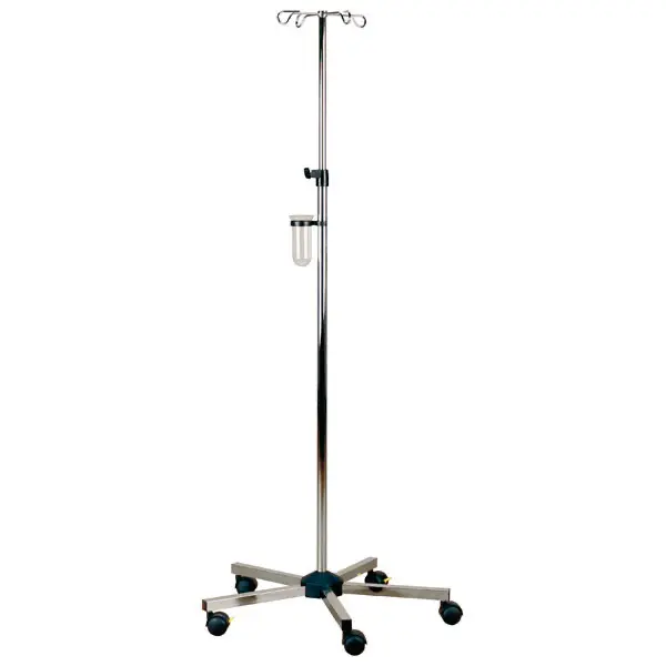 Servocomfort Infusion stand 5-foot 5 foot, single packed