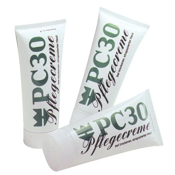 PC 30 Rich Skin Cream on W/O Base 
