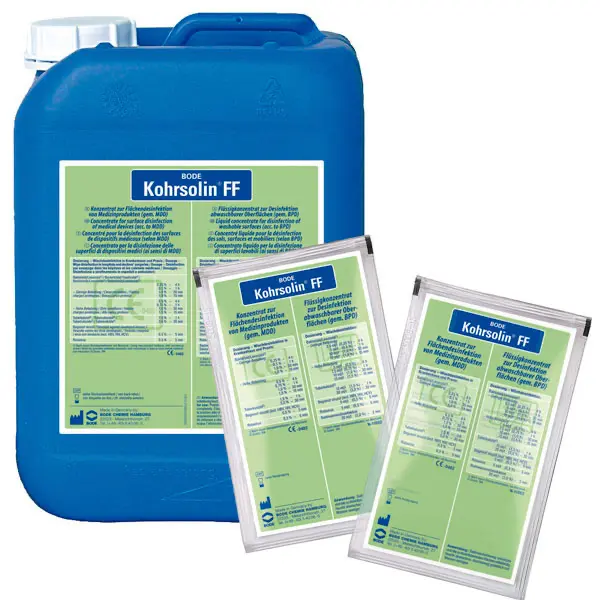 Kohrsolin FF 125 sachets of 40 ml
