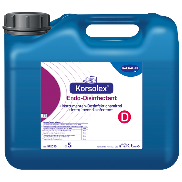 Korsolex Endo-Disinfectant 5 litre canister