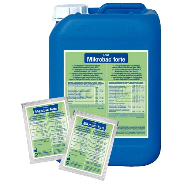 Mikrobac forte 5 litre canister
