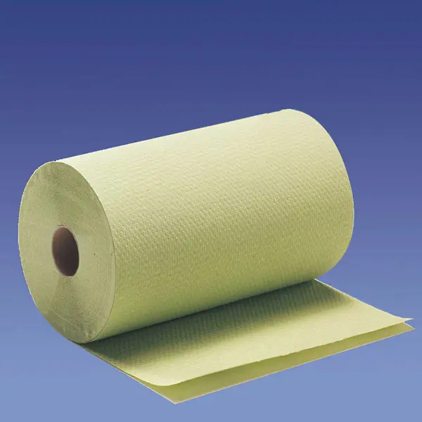 Tork Advanced cleaning towel 420 green, small roll 28 x 23 cm