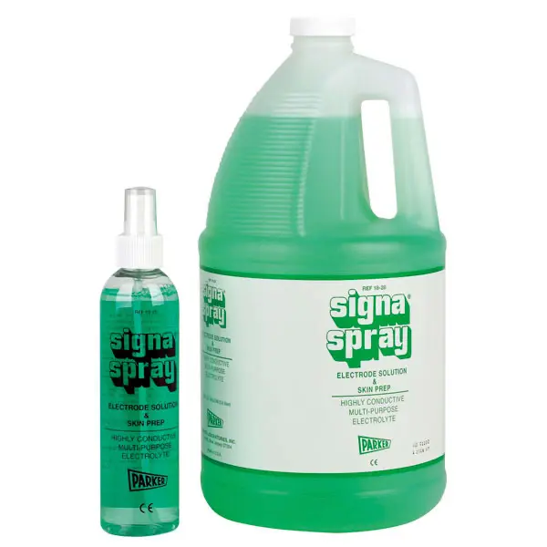 Signa Spray Elektrodenspray, Parker 250 ml Sprühflasche | 72 Stück