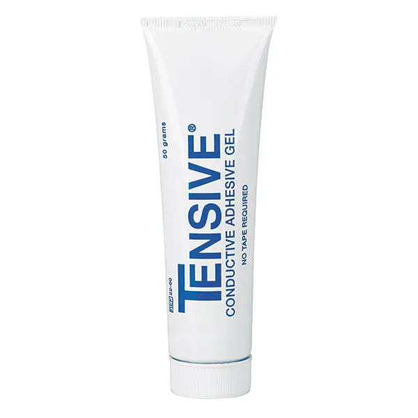 Tensive conductive adhesive gel, Parker 50 g tube | 12 pieces
