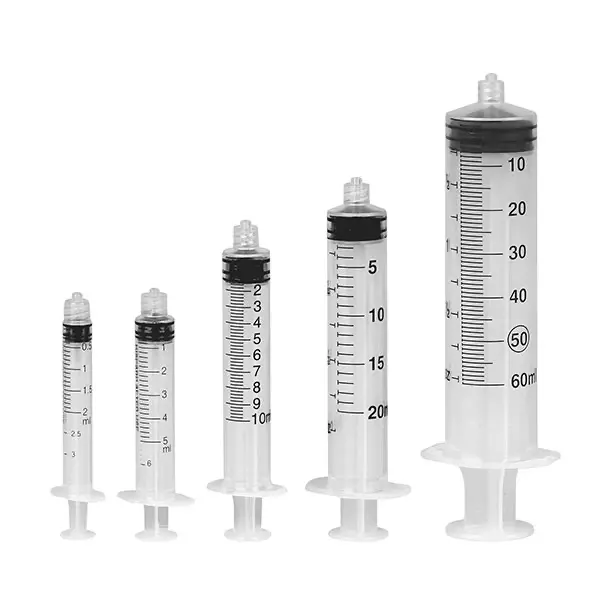 Mediware Disposable syringes with Luer-Lock 