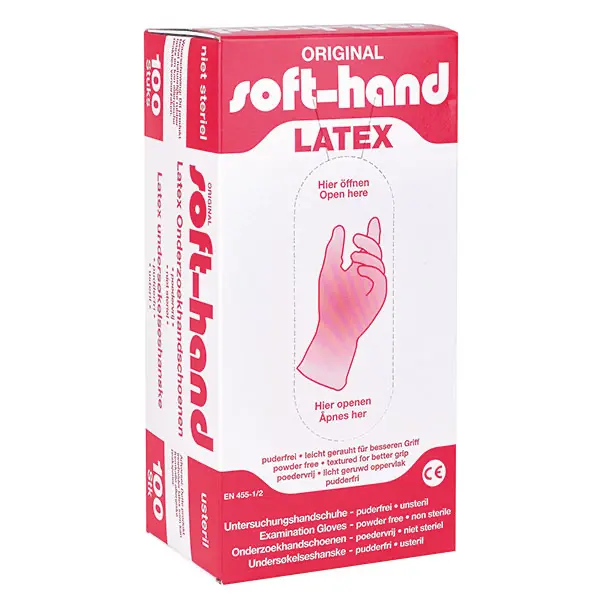 Soft-Hand > Latex - puderfrei 