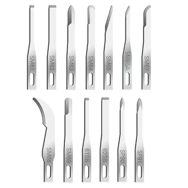 Swann Morton Microsurgery scalpel-blades Fig. SM65