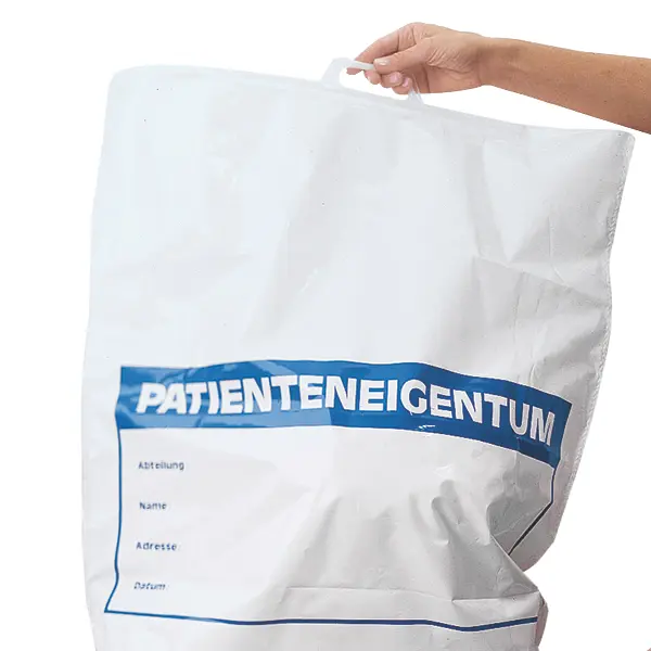 Carry bags for patient belongings Carry bag | 60 x 60 cm
