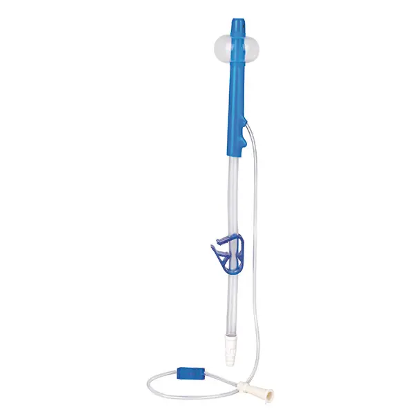 DCT Colon tube With balloon incl. extension and clamp 18 mm tip | 40 cm