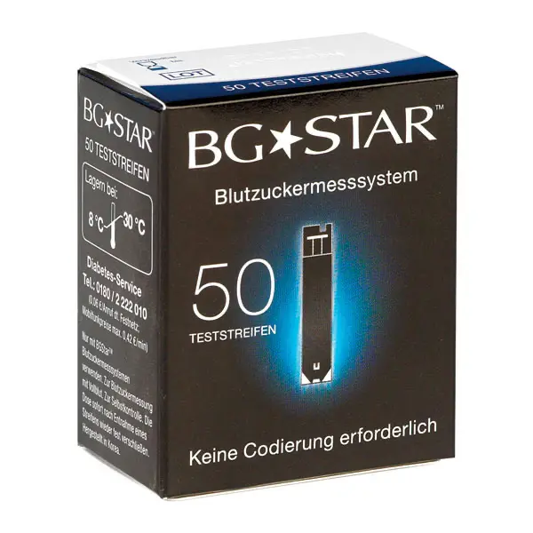 BG Star Control solution, normal, 6 ml