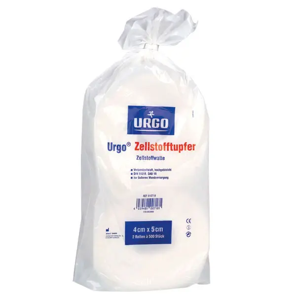 Zellstofftupfer Urgo 