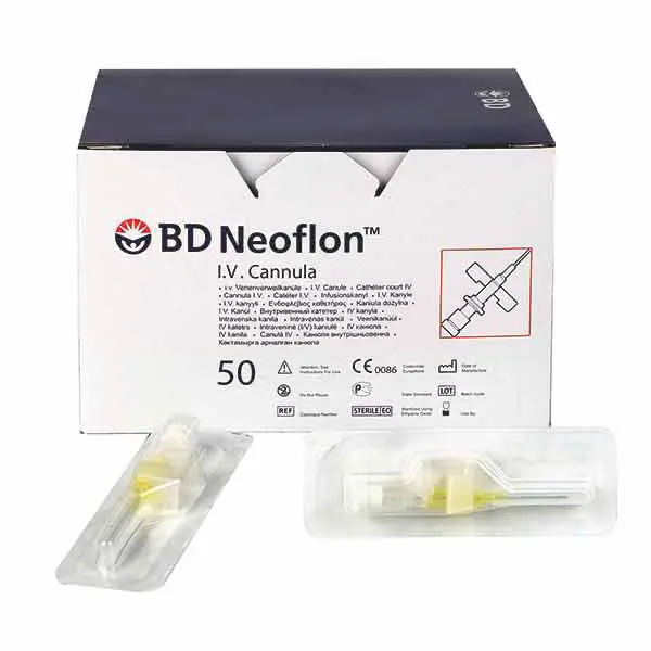 Neoflon Venenverweilkanülen - BD 