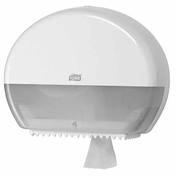 Tork Dispenser for mini jumbo toilet paper 345 x 275 x 132 mm (W/H/D)