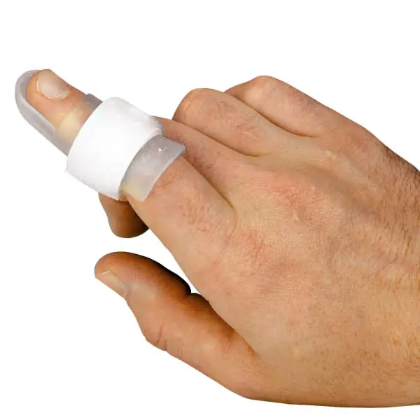 Stack finger splints white 