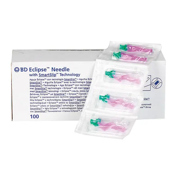 BD Eclipse Safety injection cannula 