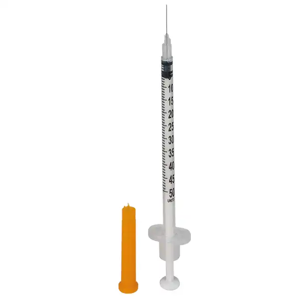 Insulin syringe 0,5 ml | 30 G - 0,30 x 13 mm | 3600 pcs.