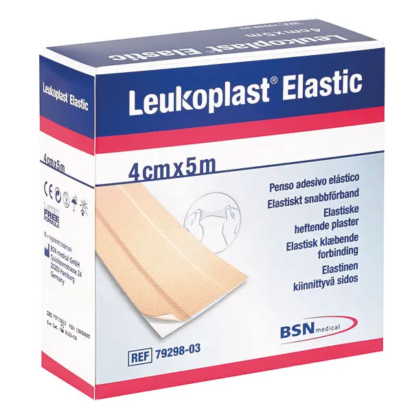 Leukoplast Elastic Wound Dressing BSN 