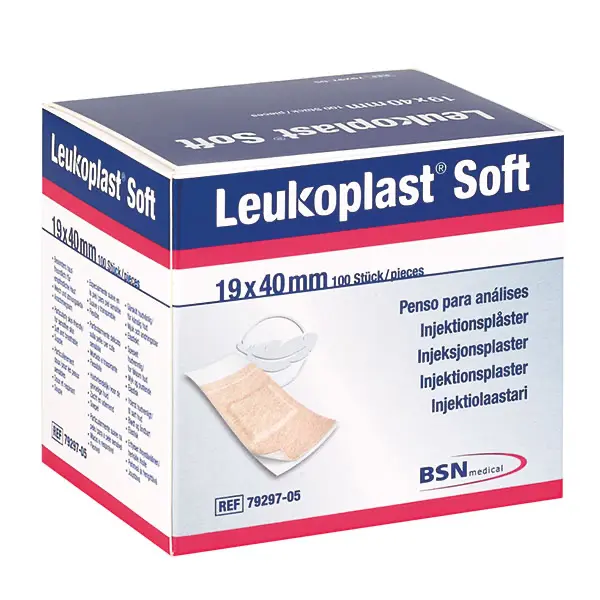 Leukoplast Soft Injection Plaster BSN 