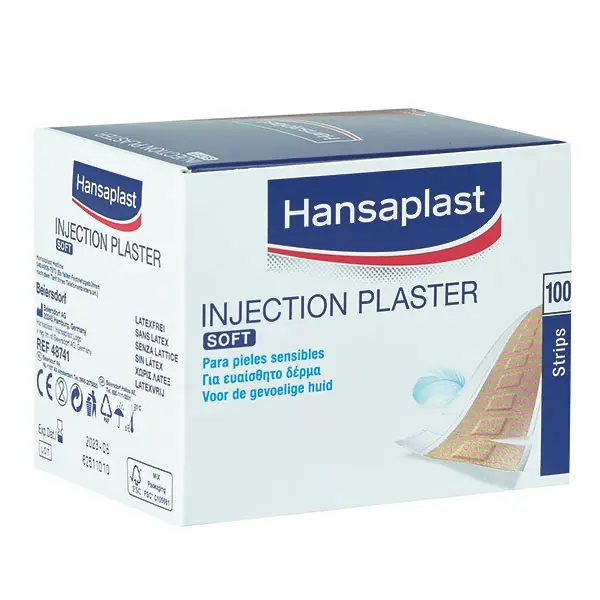 Hansaplast Soft Injectionplaster, BDF 