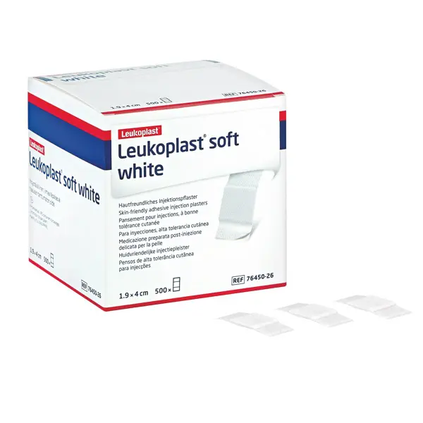Leukoplast Soft white Injection Plaster BSN 