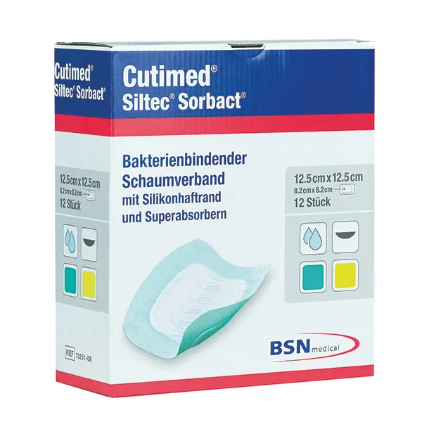 Cutimed Siltec Sorbact BSN 