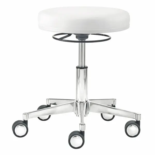 Comfort swivel stool Xpert polar white 