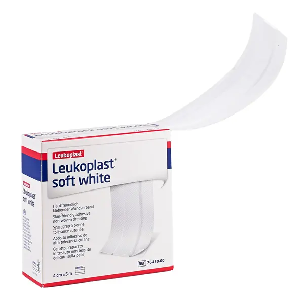 Leukoplast Soft white Wound Dressing BSN 