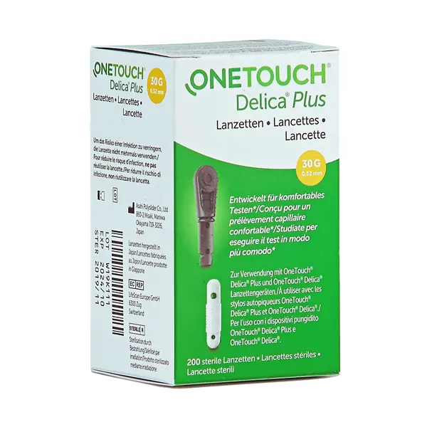 One Touch Delica Plus needle lancets Original Needle lancets