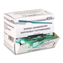 Mediware Disposable toothbrushes 